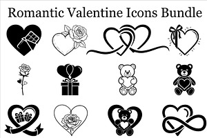 Valentine Mega Bundle, a Graphic by Artivon