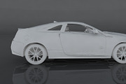 Cadillac CTS V, a Cars & Vehicle 3D Model by valtriiu (Thumbnail 10 of 12)