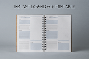 Printable & Digital Daily Planner