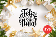 Portuguese Christmas Feliz Natal, an Object Graphic by Zoya Miller (Thumbnail 10 of 10)
