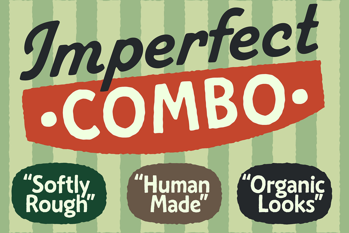 Ricket - Handdrawn font duo, a Handwritten Font by Flavortype (Photo 2 of 13)