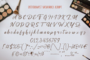 Bittersweet Memories - Duo Font, a Script Font by Burntilldead (Thumbnail 6 of 10)