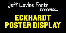 Eckhardt Poster Display JNL