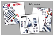 Black & white. Fashion illustration, an Object Graphic by Gulnara Khadeeva (Thumbnail 3 of 4)