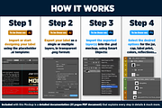 5lb Whey Protein Jar Mockup C1-Pro, a Packaging Mockup by Design Warlord (Thumbnail 10 of 16)