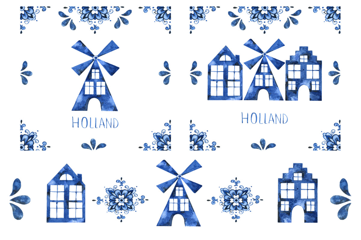 Dutch Ornament, a Pattern Graphic by Imaginasty (Photo 2 of 3)