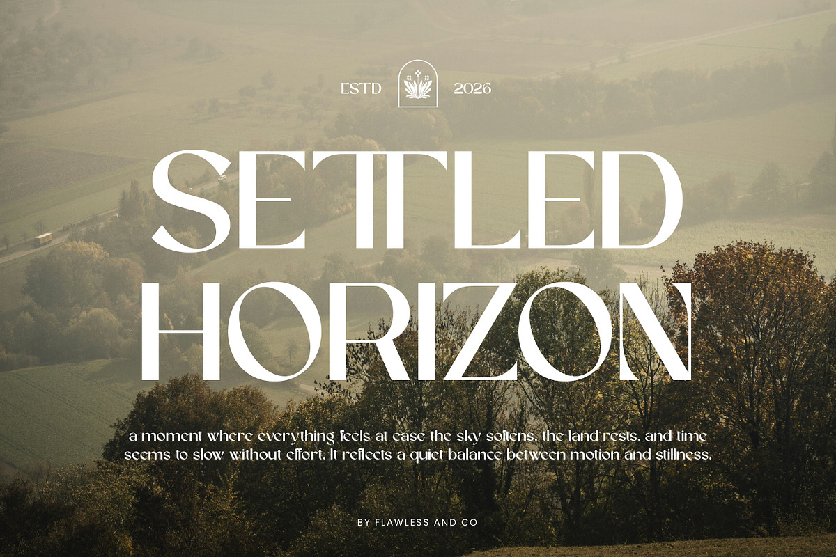Onnega - Modern Elegant Serif Font, a Serif Font by Flawless And Co (Photo 2 of 10)