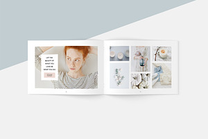 Magnolia Brochure Template