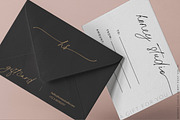printed moments//modern casual font, a Script Font by PeachCreme (Thumbnail 3 of 20)