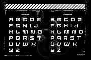 Mega Binory - Modern Futuristic Font, a Sans Serif Font by Afkari Studio (Thumbnail 7 of 10)
