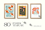 Modern Flora. 2 | Wall Art Creator, an Object Graphic by Leleka.Store (Thumbnail 7 of 19)