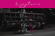 Bangkok Restless Handwriting, a Script Font by Roland Huse Design (Thumbnail 4 of 6)