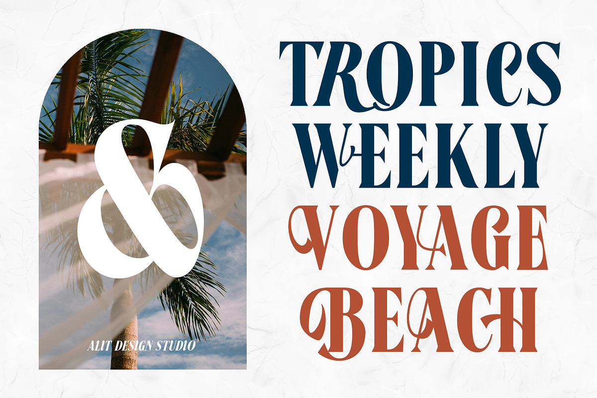 Demarun Font, a Serif Font by alit design (Photo 5 of 20)
