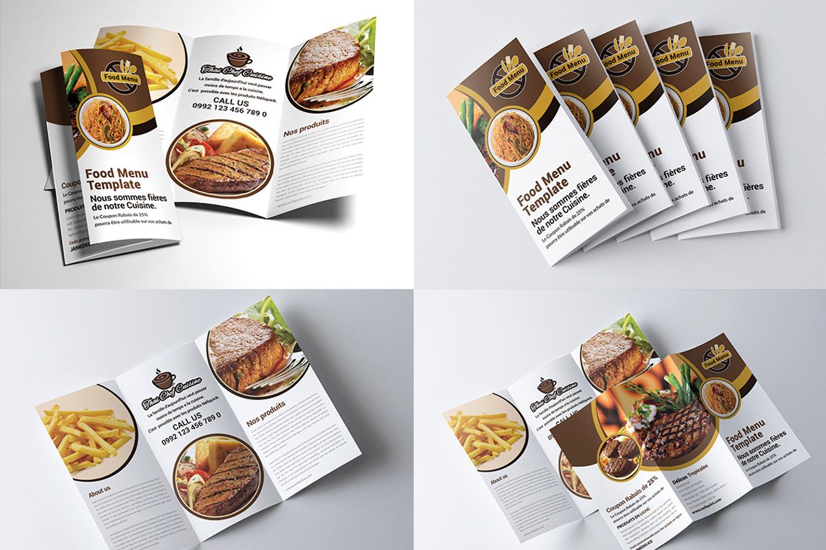 30-Trifold Brochure Bundle, a Brochure Template by AfzaalGraphics (Photo 18 of 31)