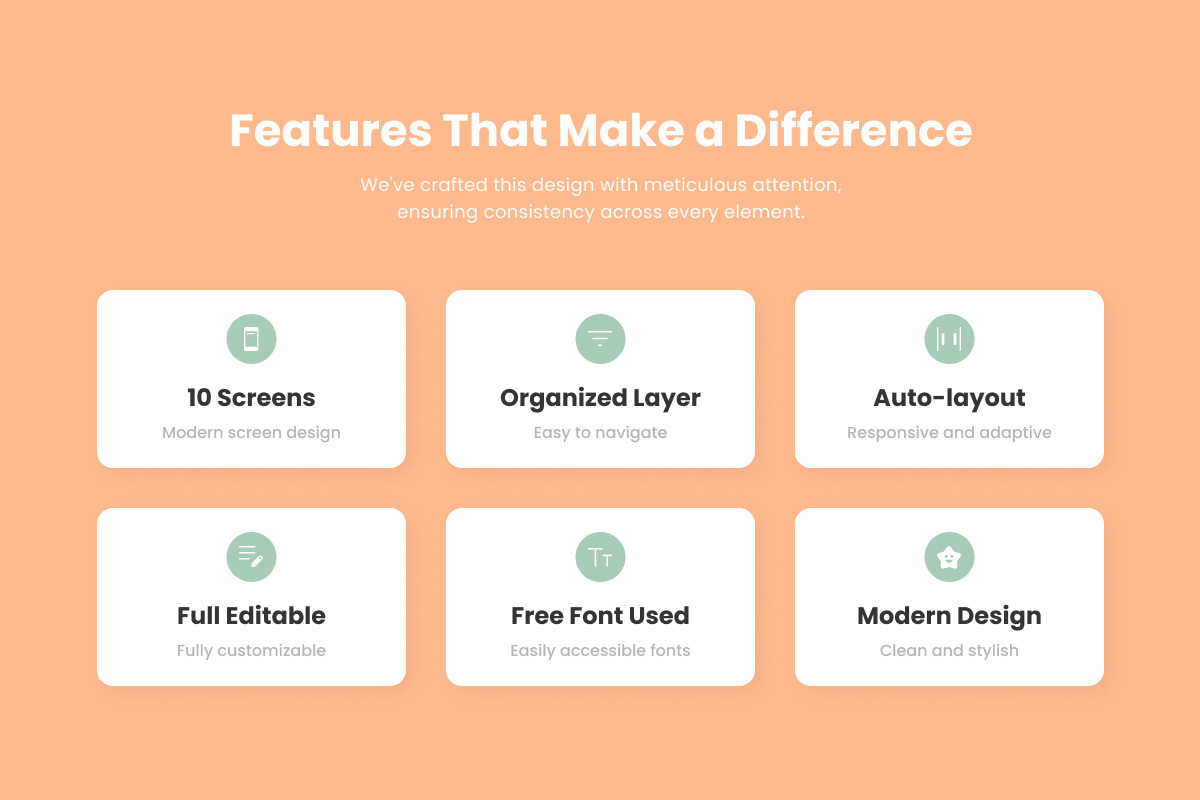 Lumina - Cosmetic Design Template, an App Template by productype1 (Photo 2 of 5)