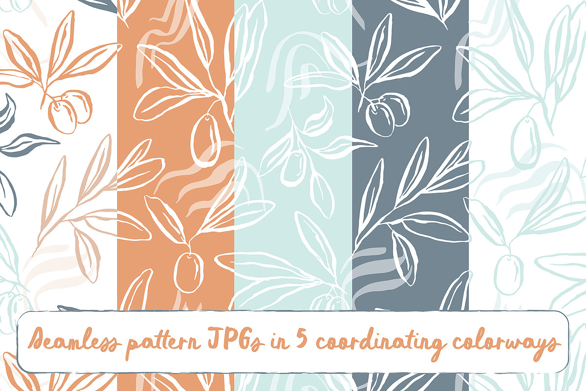 Mediterranean Olives Graphic Set, a Graphic by Alicia Bruce Creative (Photo 8 of 8)