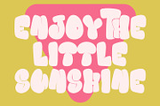 Bloochas Street Graffiti Display Fon, a Handwritten Font by Maulana Creative (Thumbnail 2 of 6)