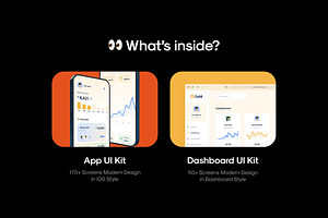 CaAll Dashboard & App UI Kit