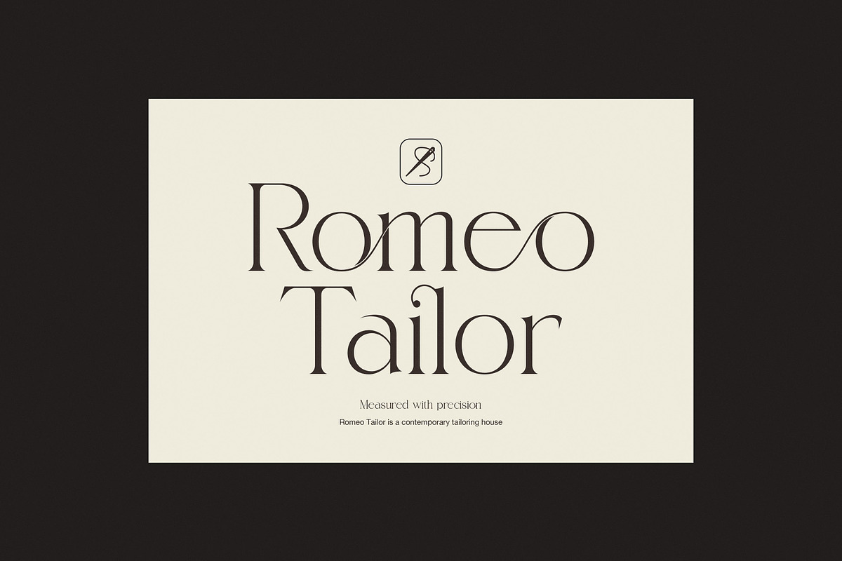 Mellodi Rettron Modern Serif Font, a Serif Font by Graphicxell (Photo 2 of 8)