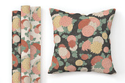 Vintage Japanese Flower Woodcuts, an Object Graphic by Blixa 6 Studios (Thumbnail 6 of 23)