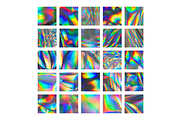 Holo - Iridescence Textures, a Texture Graphic by 60 DEGREE STUDIO (Thumbnail 2 of 3)
