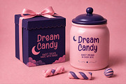Dream Candy - Sweet Handmade Display, a Handwritten Font by Gumrega Studio (Thumbnail 3 of 8)