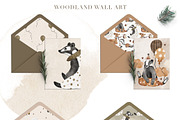 Magic Woodland Friends Collection, an Animal Illustration by Pati Paints (Thumbnail 12 of 19)