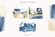 Ocean Voyage Collection, a Decorative Illustration by PeDe Designs (Thumbnail 8 of 26)