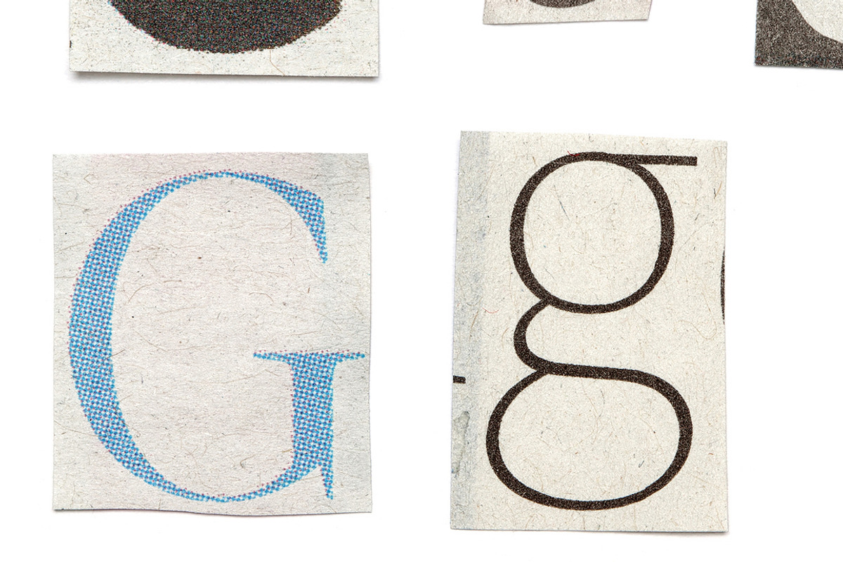 Ransom Note Alphabet, a Photo by piximix