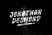 HEAVY BRUSH, a Script Font by Rochart (Thumbnail 2 of 13)