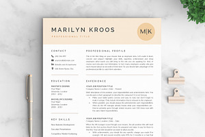 Resume/CV - The Marilyn