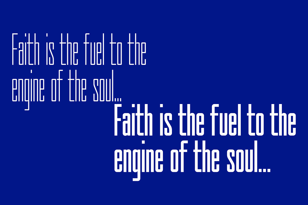 Compressed Jam, a Sans Serif Font by JAM Type (Photo 4 of 12)