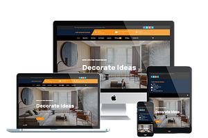 LT Interior Design Onepage WordPress