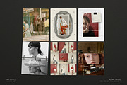 Vintage Texture Social Media Kit, a Social Media Template by Pani Temp. (Thumbnail 1 of 16)
