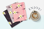 Vanilla beans - Set of patterns, a Pattern Graphic by Yummy (Thumbnail 8 of 8)
