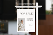 Real Estate Yard Sign For Sale, a Marketing Template by EstateElements (Thumbnail 7 of 7)