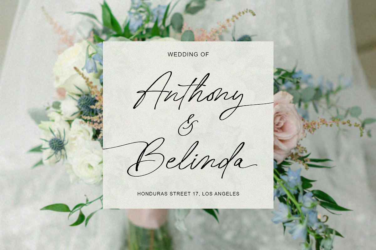 Adora Morgutten - Ink Calligraphy, a Script Font by Myn Type (Photo 6 of 18)