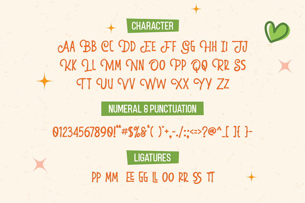 Yowes - Handbrush Typeface, a Font by Dumadistyle (Photo 2 of 9)