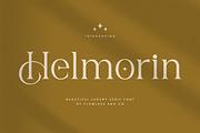 Helmorin - Beauty Serif Font, a Serif Font by Flawless And Co (Thumbnail 1 of 10)