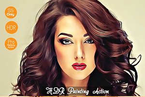 HDR Painting Action