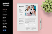 Media Kit Template for Blogger, a Social Media Template by ariodsgn (Thumbnail 1 of 4)