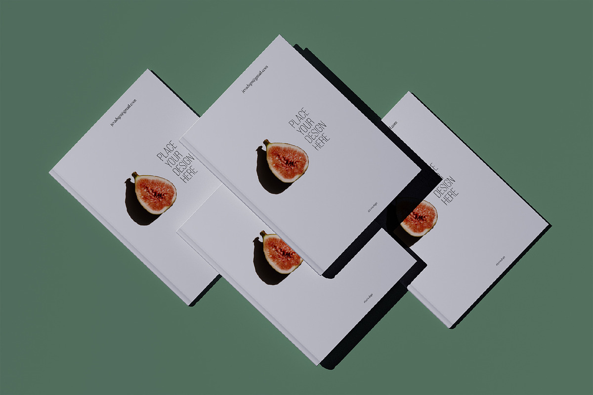 Realistic Book Mockups, a Print Template by Juliya Eva (Photo 13 of 14)