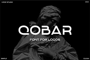 QOBAR - Font For Logos