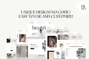 Beatrice - Luxury Shopify Theme