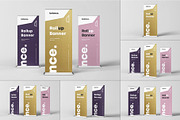 Roll Up Banner Mock-up, an Advertising Mockup by zippypixelstudio (Thumbnail 1 of 9)