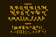 Meraki – Retro Serif Display Font, a Serif Font by PickyPicks (Thumbnail 11 of 12)