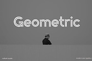 Geometric, a Sans Serif Font by rulihoki studio (Thumbnail 1 of 4)