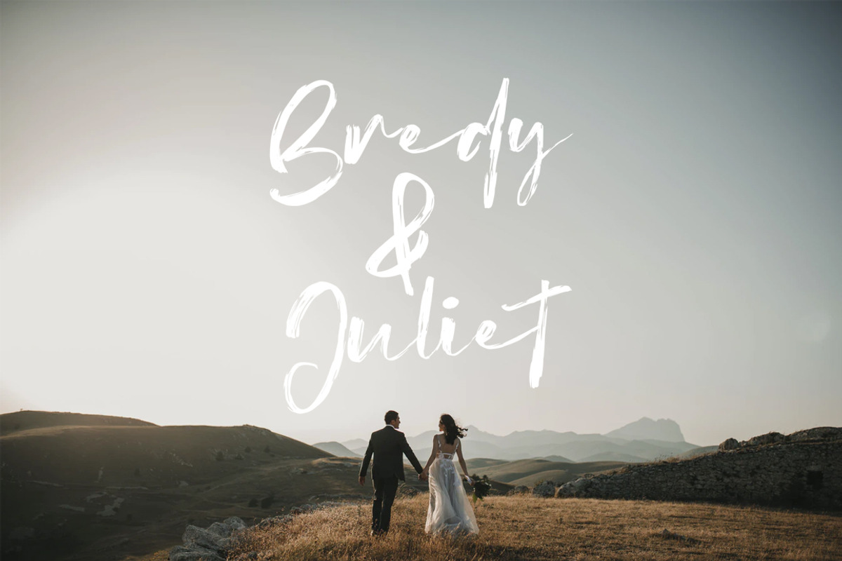 Aliters // Rough Script Font, a Handwritten Font by Vultype Co. (Photo 9 of 10)