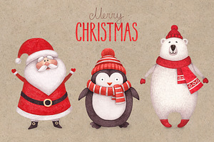 Cute Christmas Illustrations