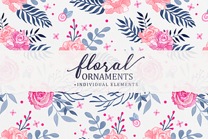 Floral Ornaments Vol.1